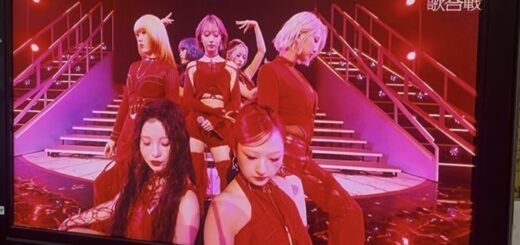 ちゃんみなプロデュースのgirlsグループの「HANA」紅白初出演のシーン