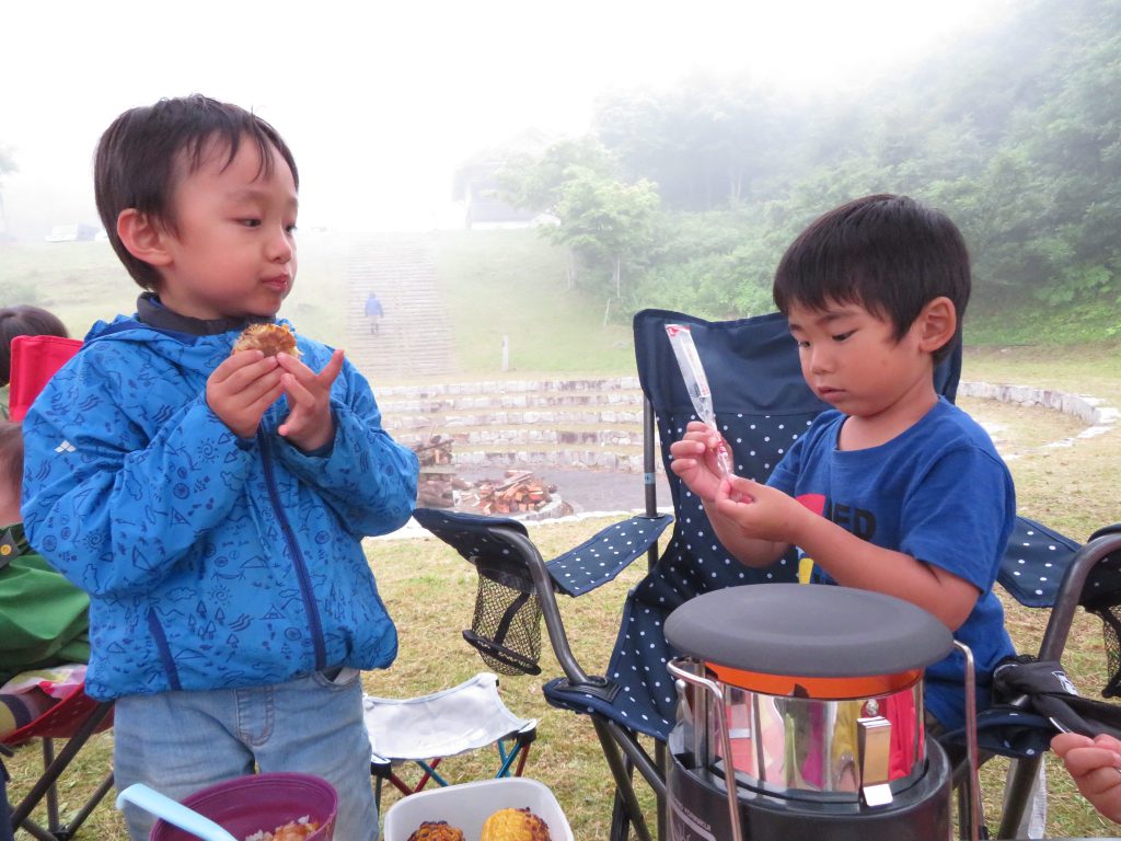 鳥取・森のようちえん・風りんりん