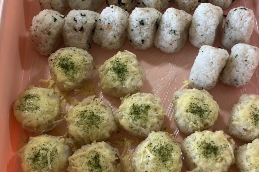 たっくさんのおにぎり