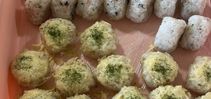 たっくさんのおにぎり