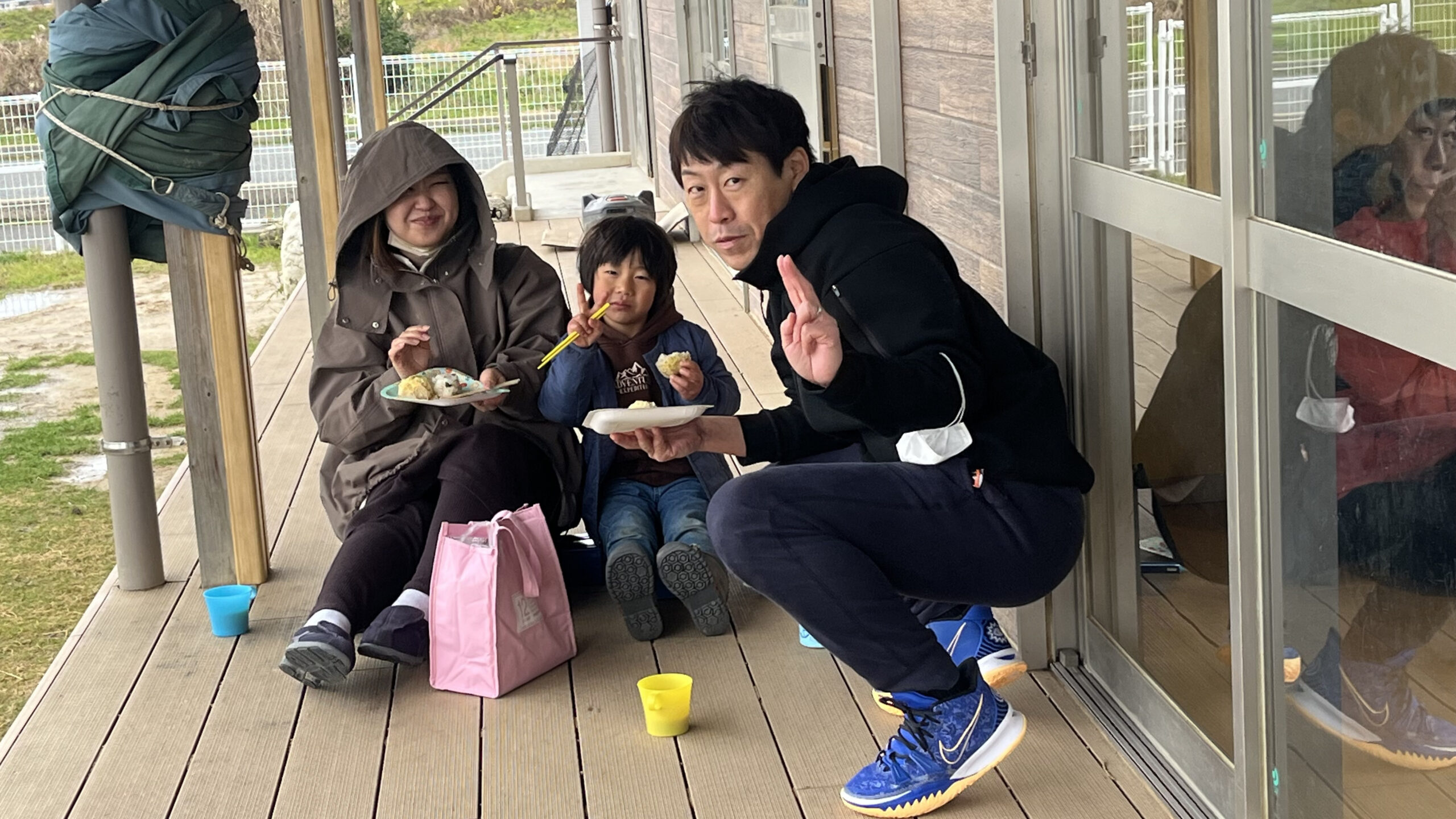 鳥取森のようちえん風りんりん・絶世の美室・スタッフ保護者子どもみんなで大掃除