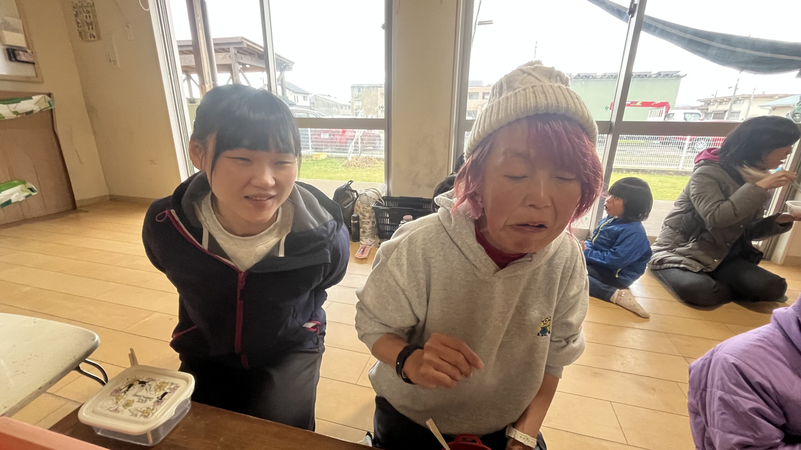 鳥取森のようちえん風りんりん・絶世の美室・スタッフ保護者子どもみんなで大掃除