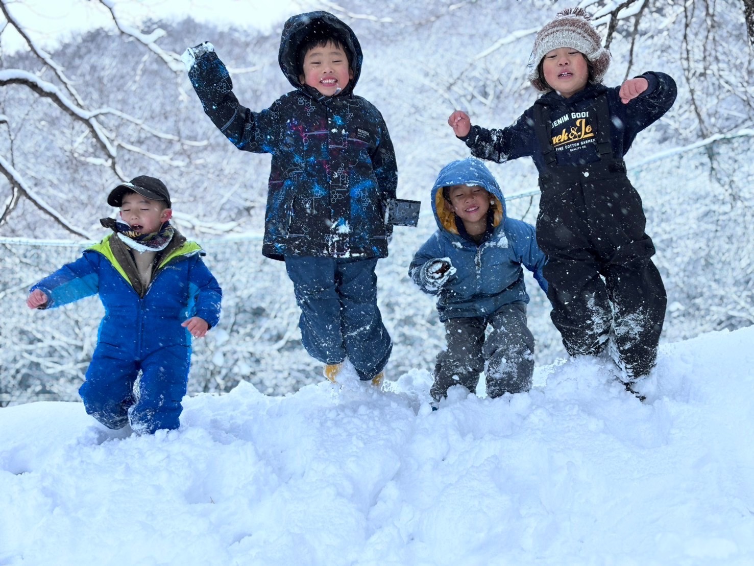 26年度最後の入園説明＋体験会を1/17に開催します！