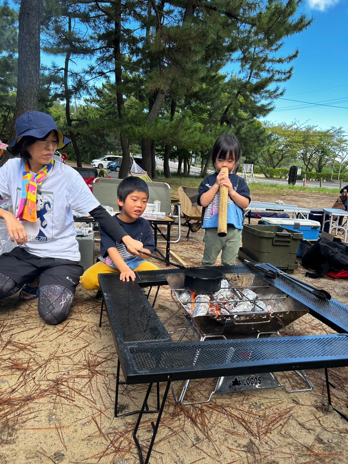 鳥取・森のようちえん・風りんりん