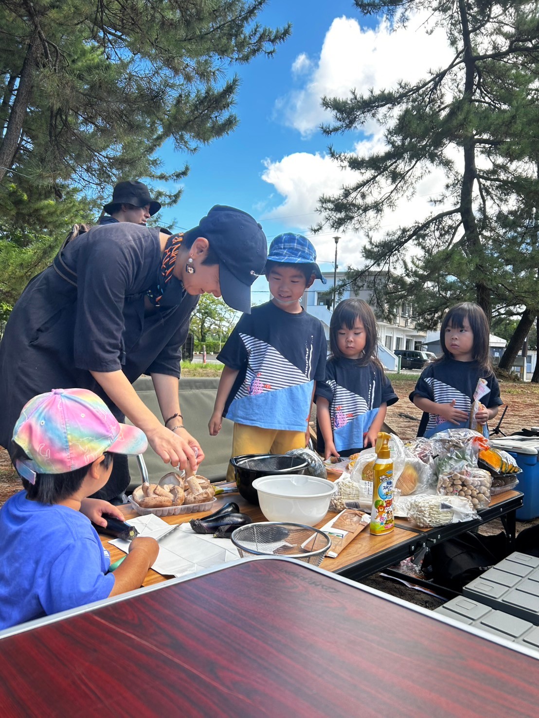 鳥取・森のようちえん・風りんりん