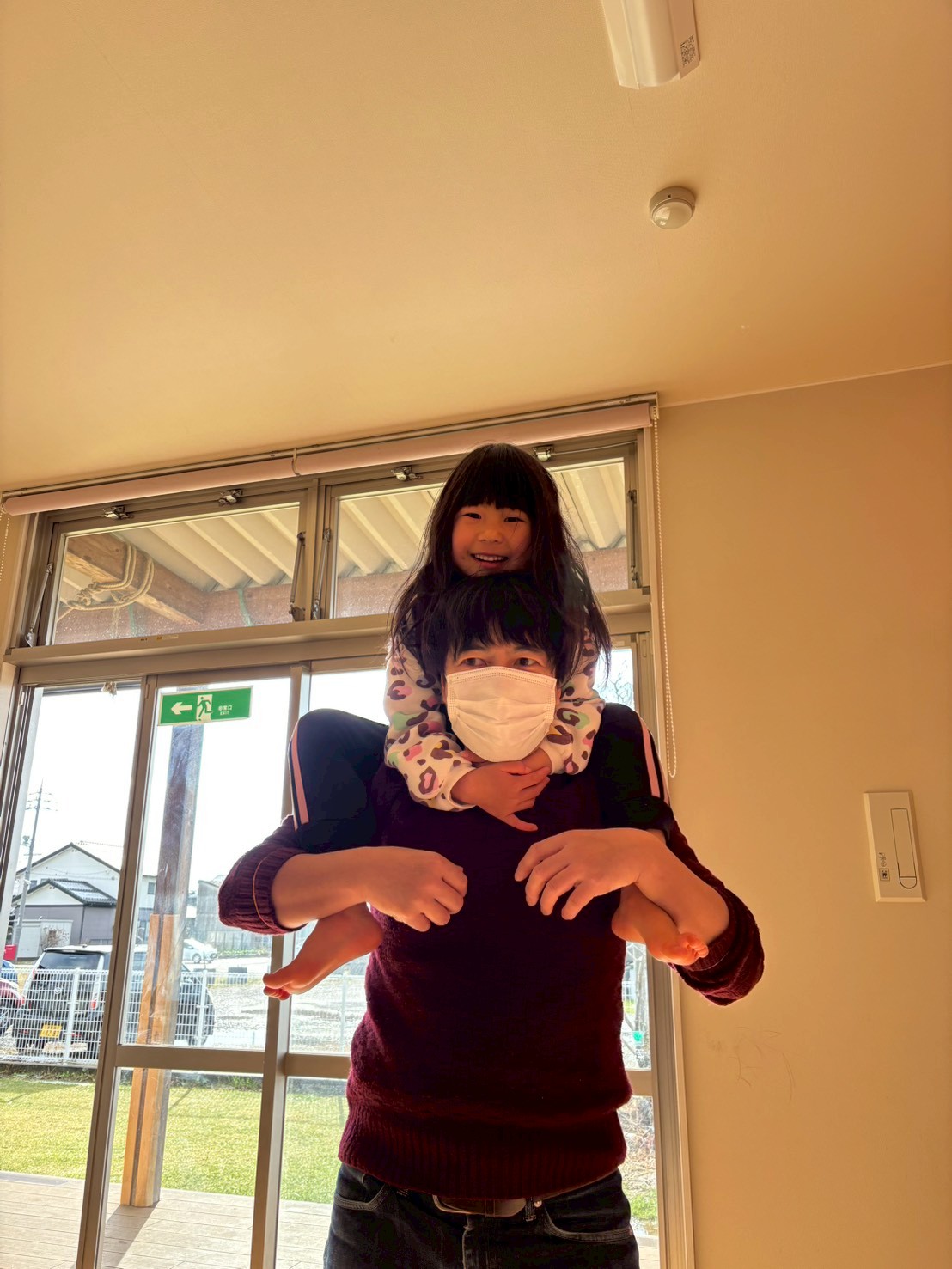 鳥取森のようちえん風りんりん・絶世の美室・スタッフ保護者子どもみんなで大掃除