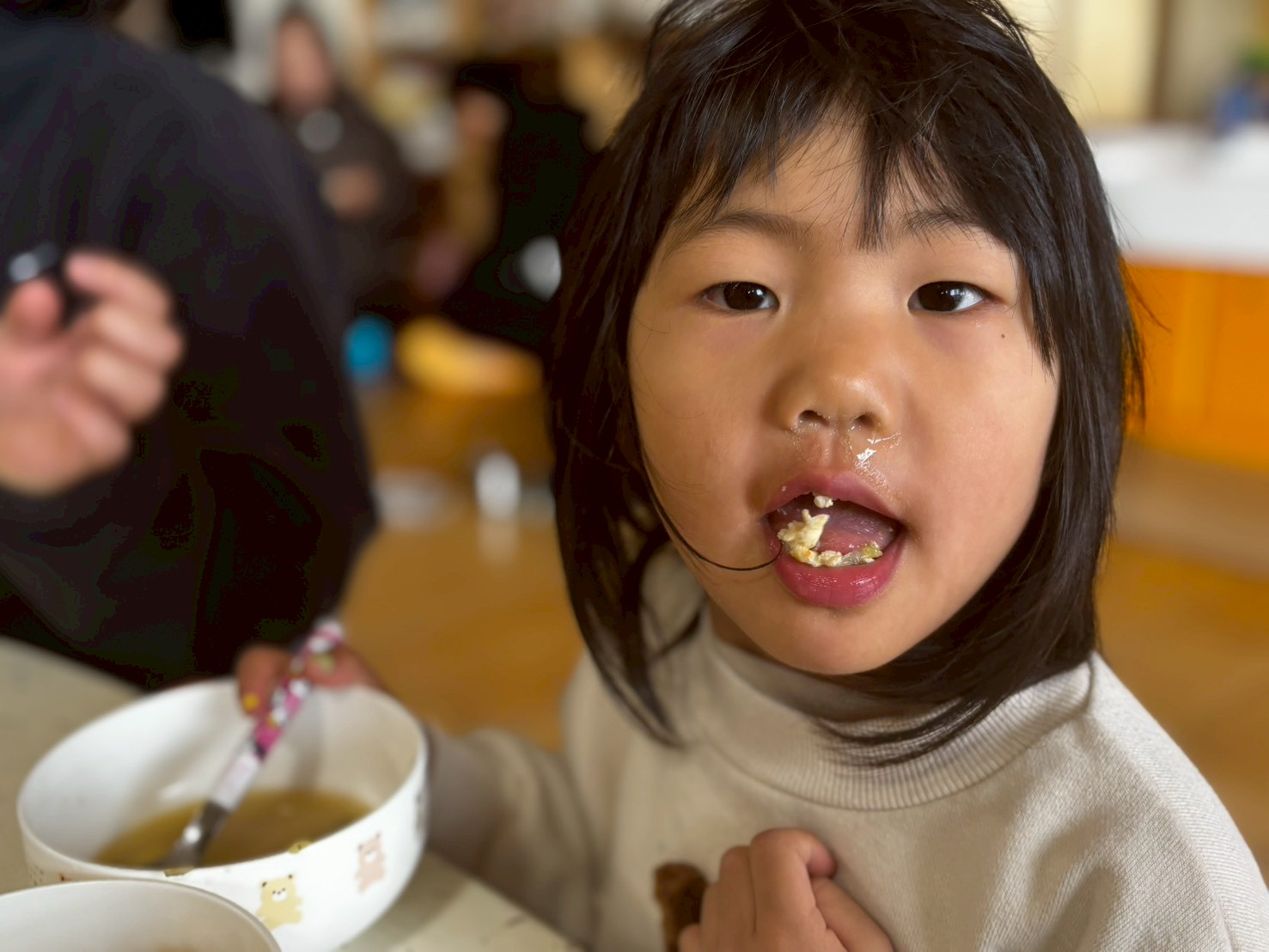 鳥取森のようちえん風りんりん・絶世の美室・スタッフ保護者子どもみんなで大掃除