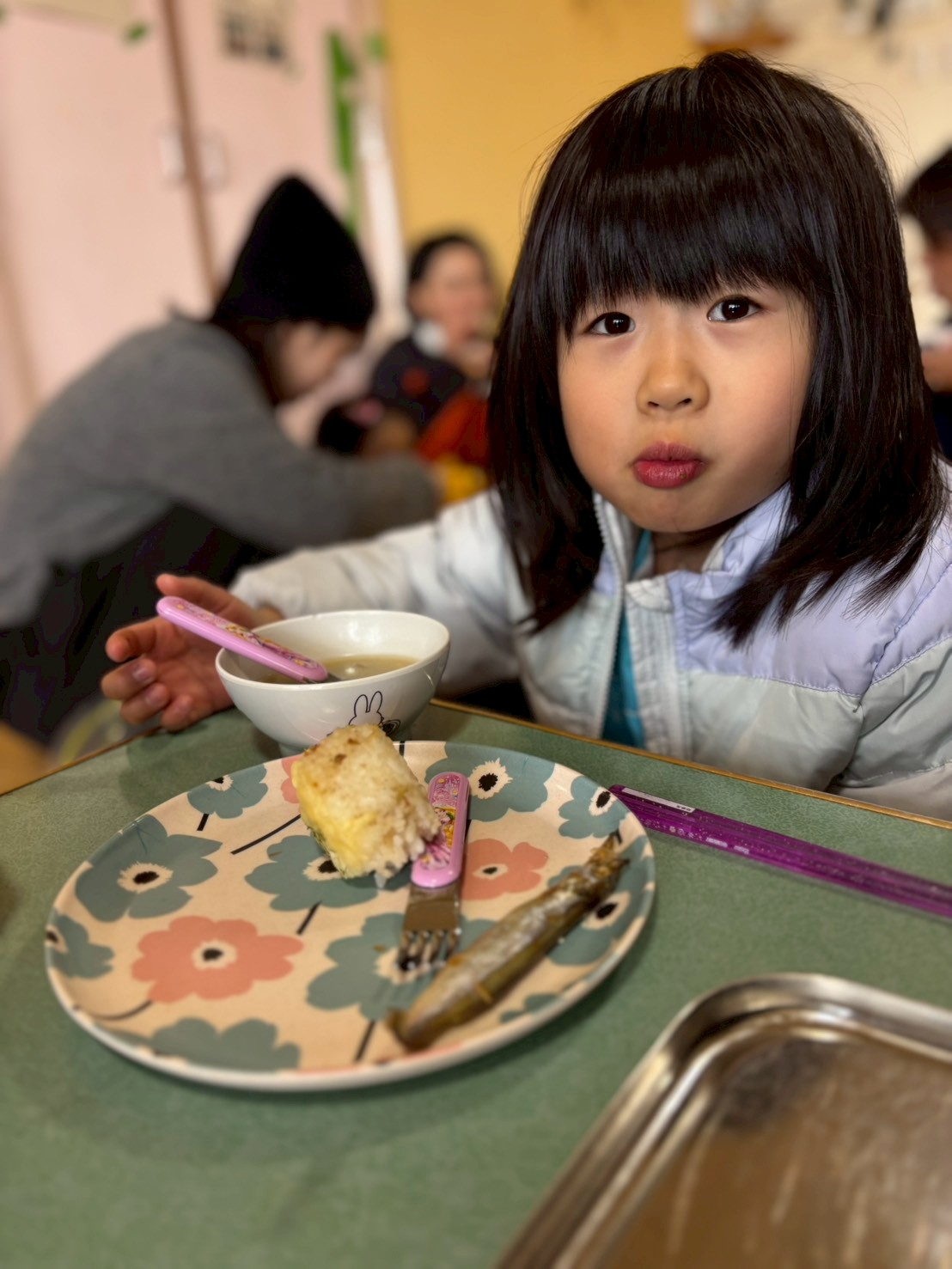 鳥取森のようちえん風りんりん・絶世の美室・スタッフ保護者子どもみんなで大掃除