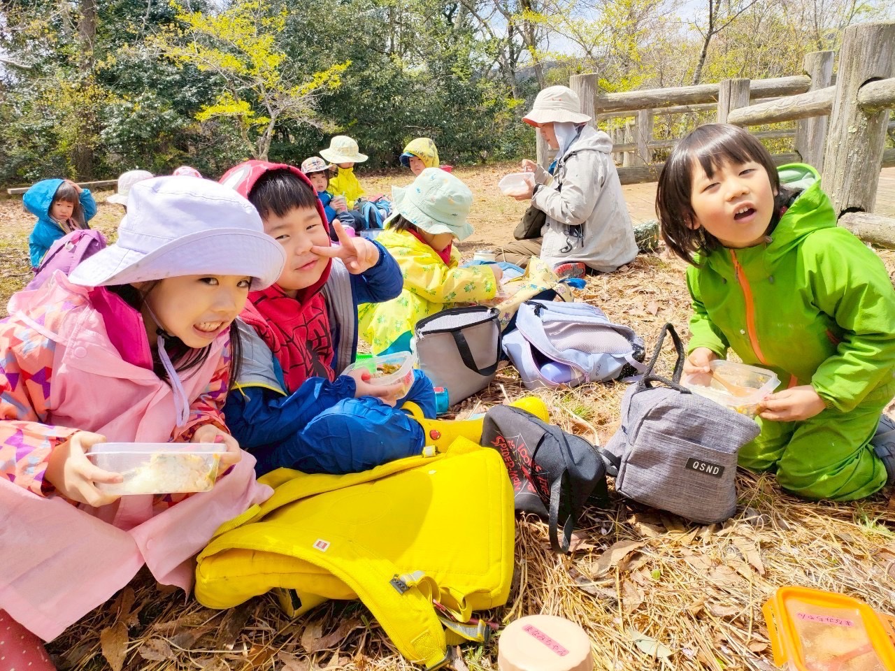 鳥取・森のようちえん・風りんりん 気がつけばもうすぐGW