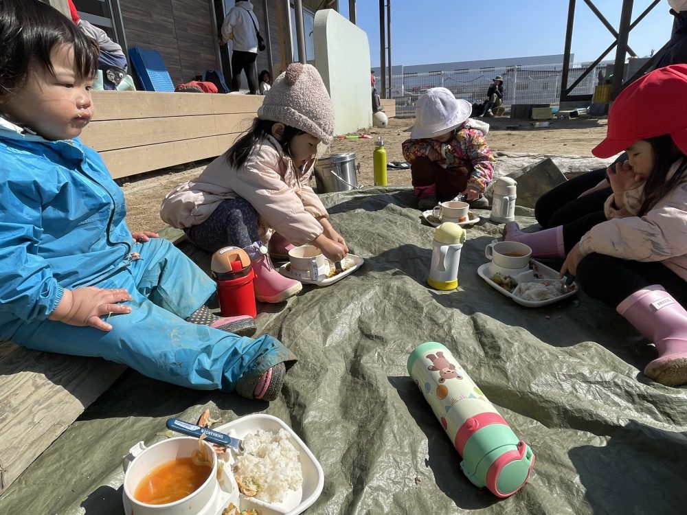 鳥取・森のようちえん・風りんりん