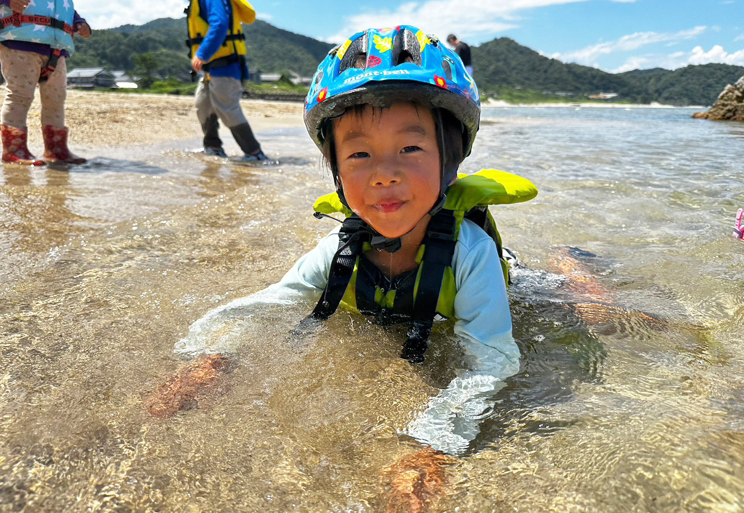 鳥取の大自然をお子さまと一緒に満喫する夏の7日間