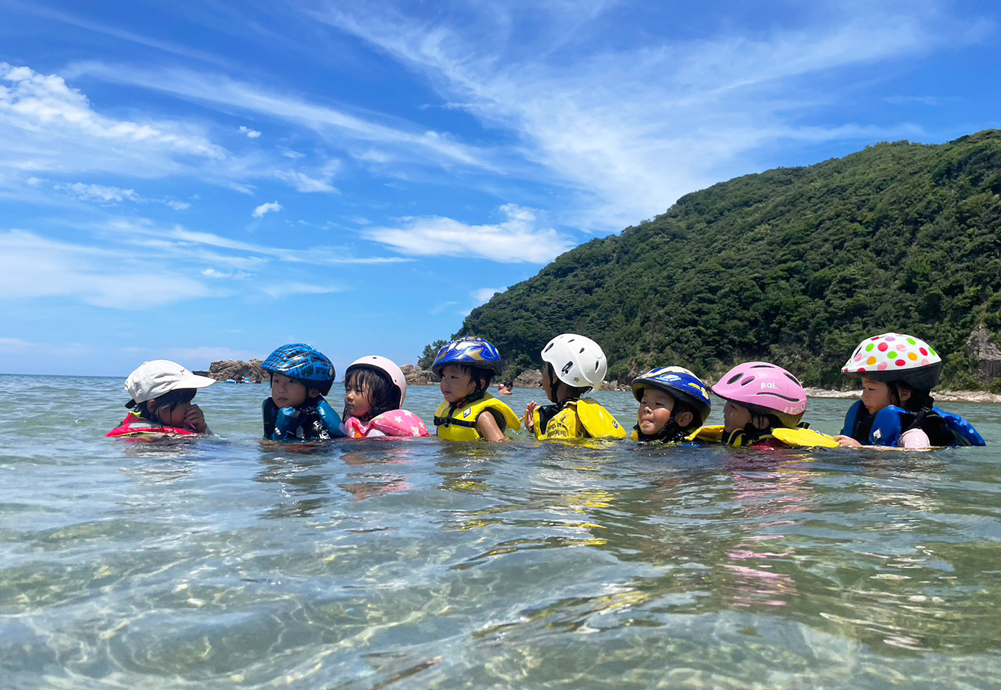 鳥取の大自然をお子さまと一緒に満喫する夏の7日間