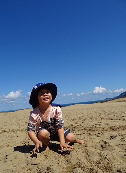 鳥取森のようちえん風りんりん 夏の保育留学